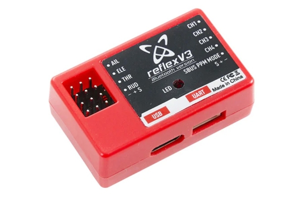 FMSREF002 FMS REFLEX-V3 3X-GYRO Flugstabi
